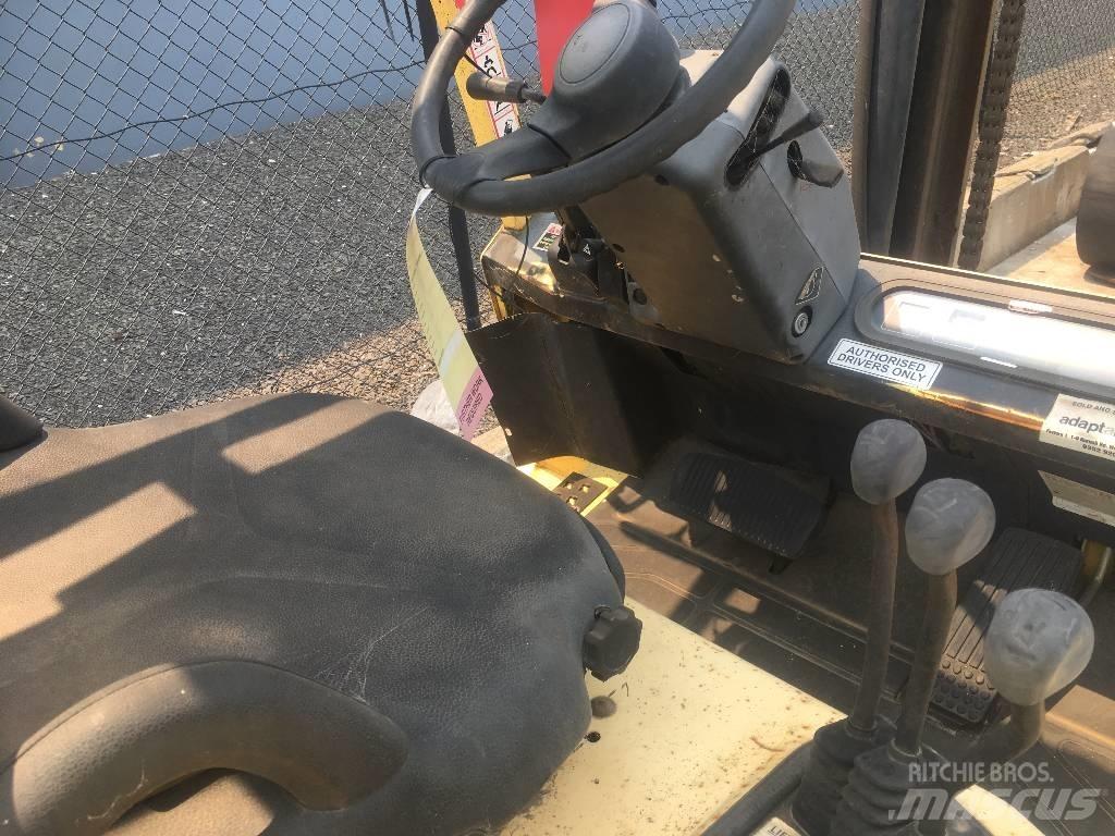 Hyster H4.00DX Газовые погрузчики