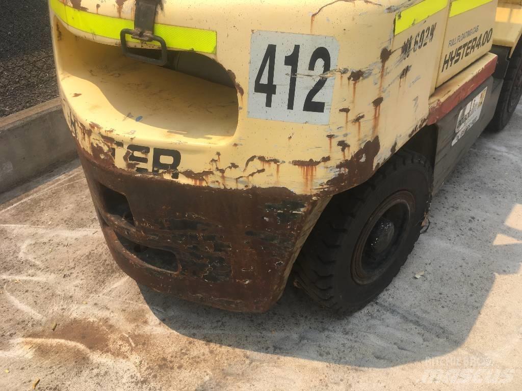 Hyster H4.00DX Газовые погрузчики