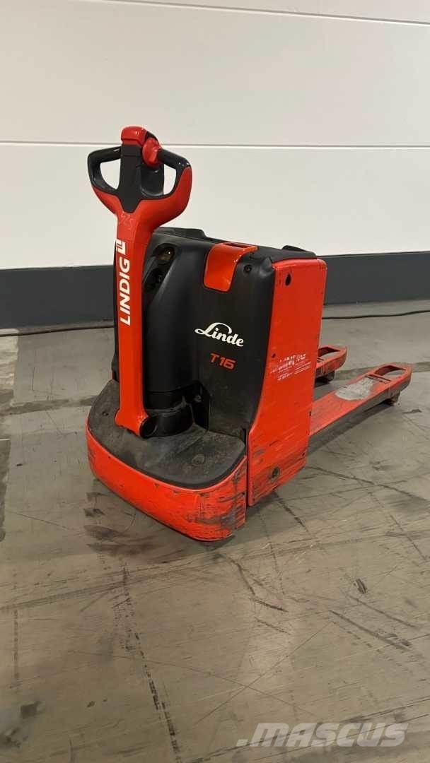 Linde T16 Ручные штабелёры с электроподъёмом