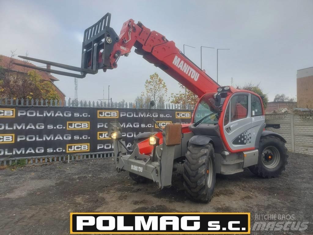 Manitou MT 1840 Телескопические погрузчики