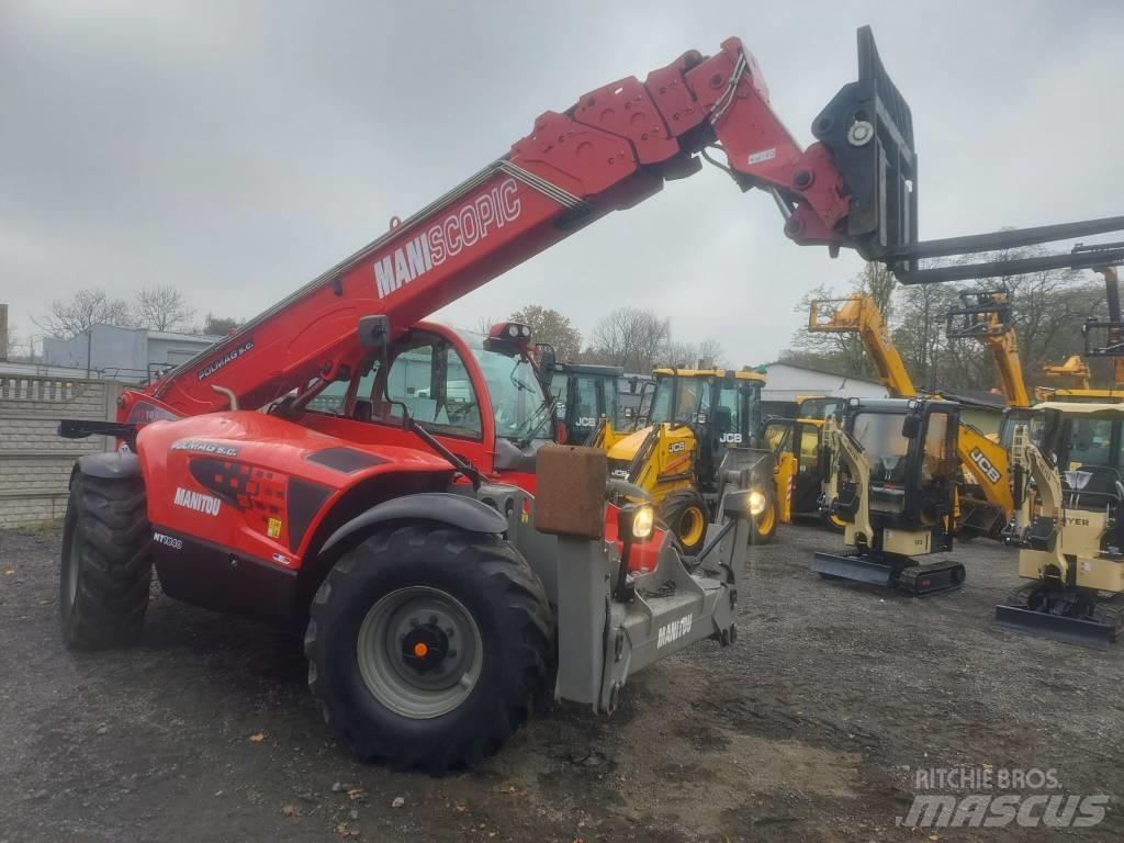 Manitou MT 1840 Телескопические погрузчики
