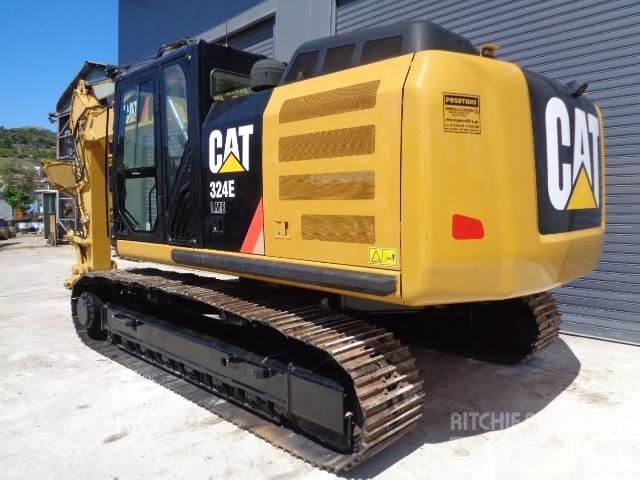 CAT 324 ELME Гусеничные экскаваторы