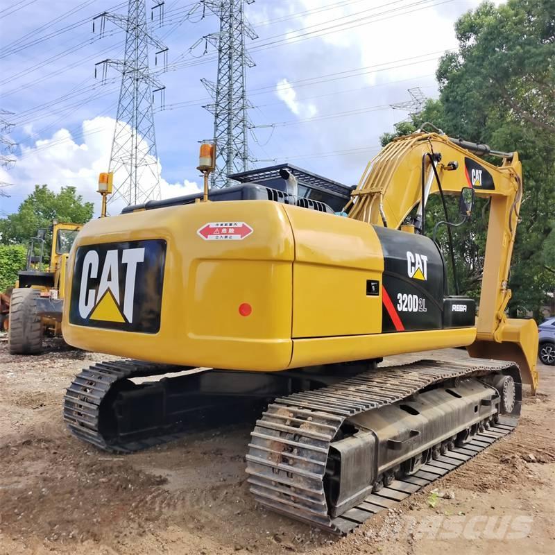 CAT 320 D Гусеничные экскаваторы