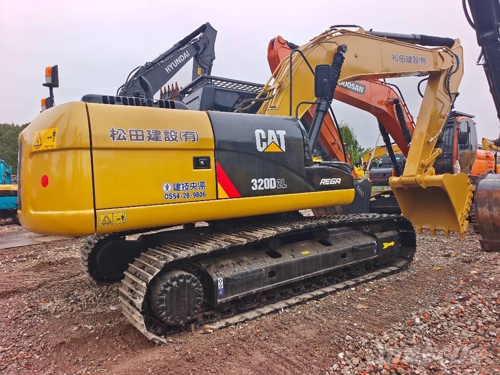 CAT 320 D Гусеничные экскаваторы
