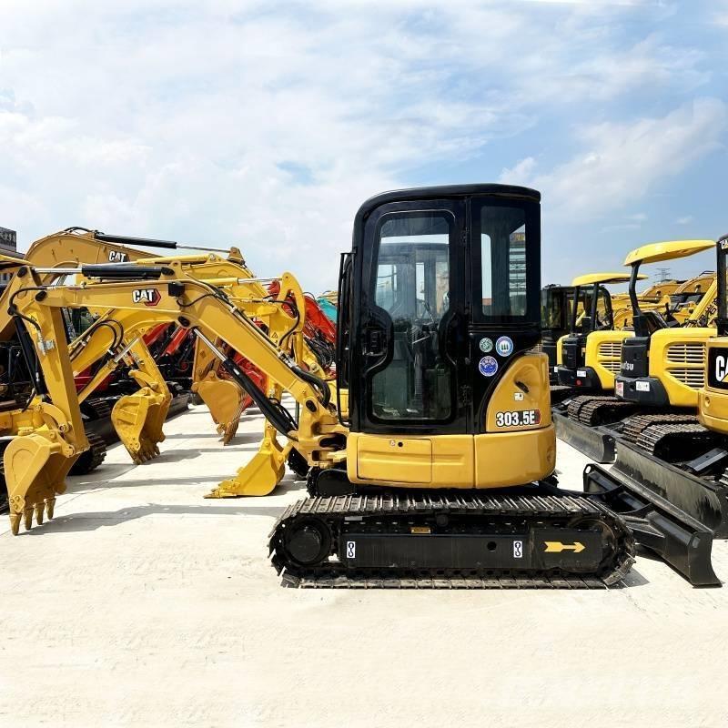 CAT 303.5 E Мини-экскаваторы