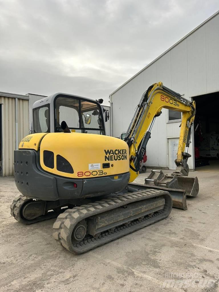 Neuson 8003 Малые экскаваторы 7т-12т
