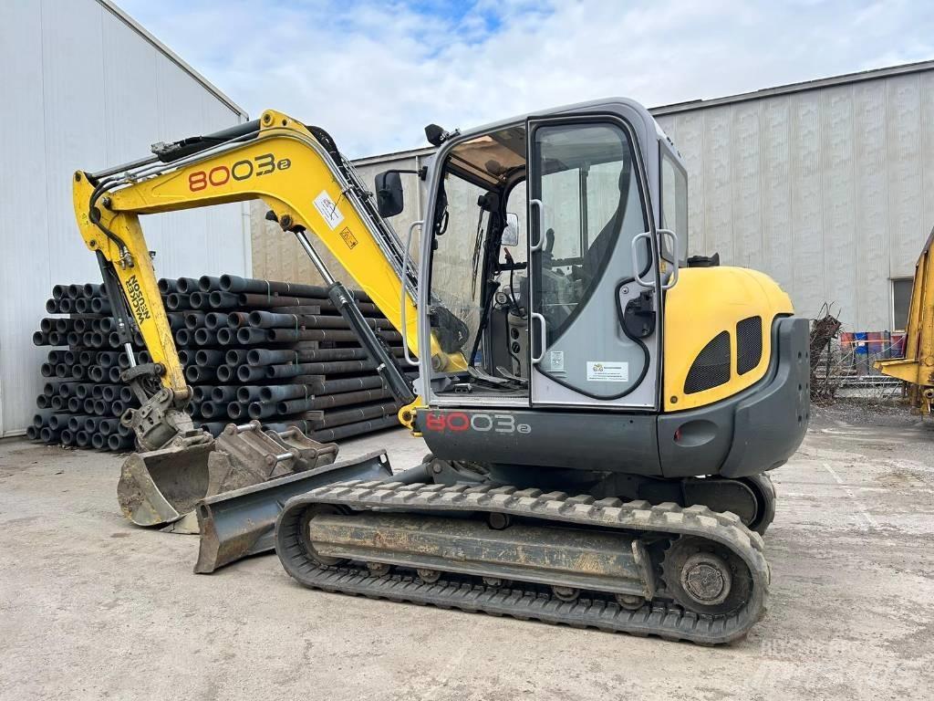 Neuson 8003 Малые экскаваторы 7т-12т