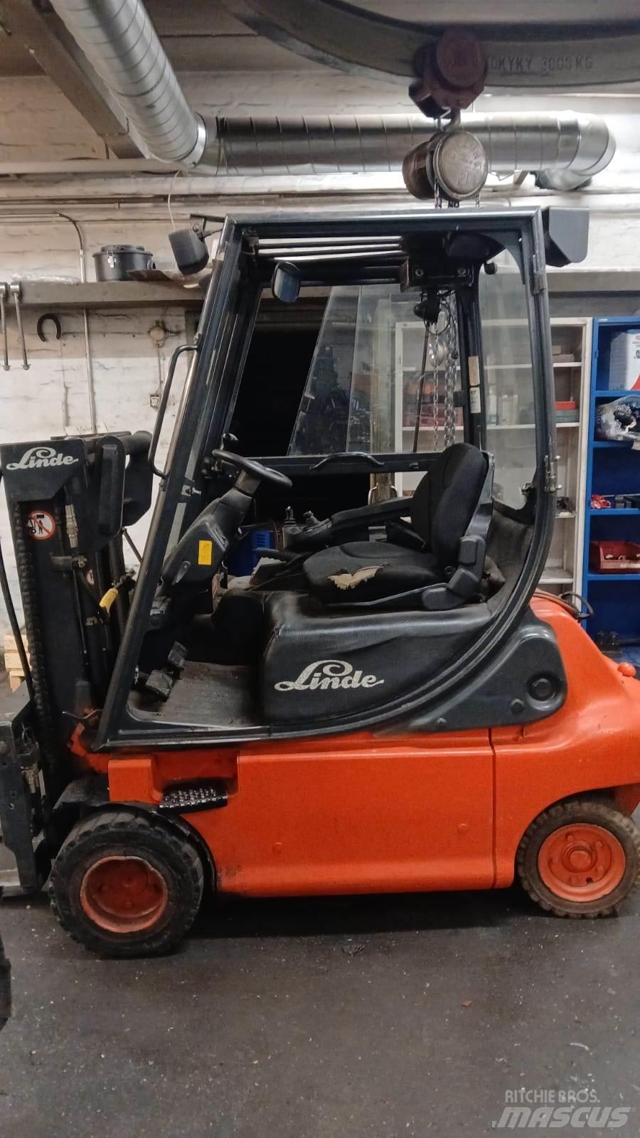 Linde E20P-02 Электропогрузчики