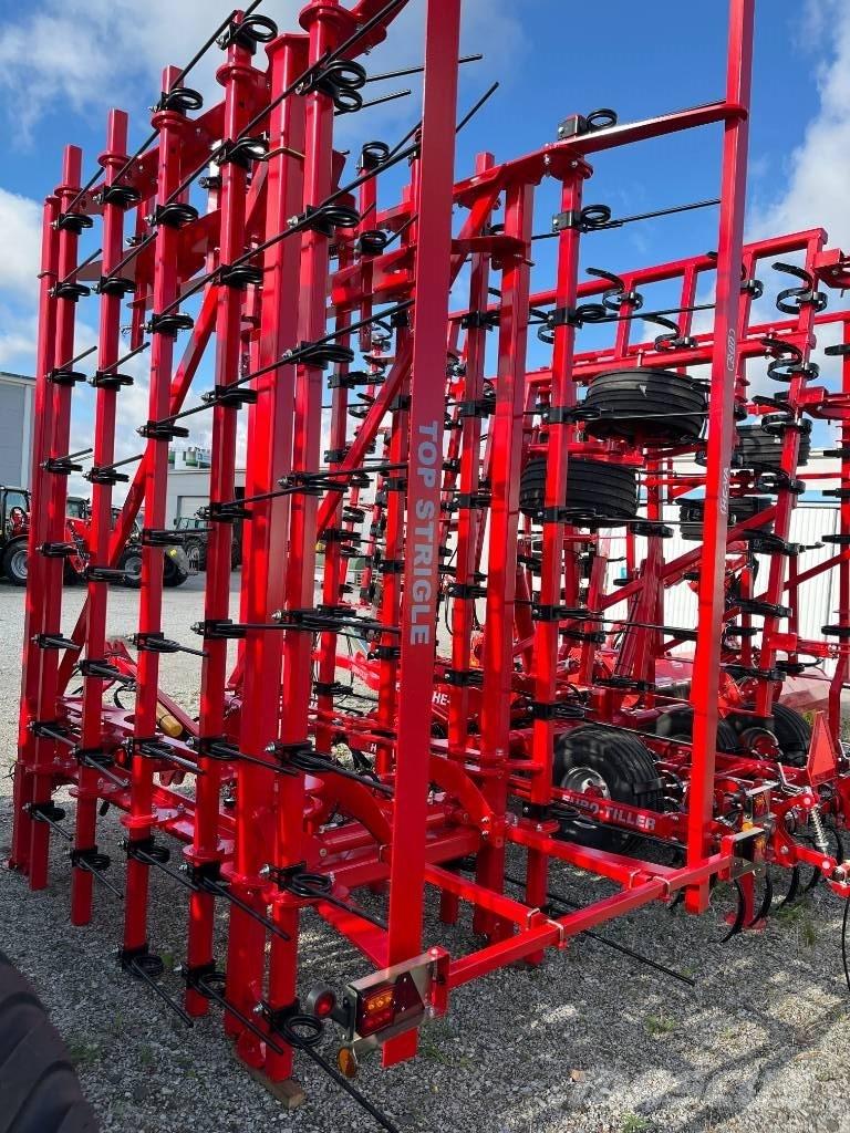 He-Va Top-Strigel 8m Пружинные бороны
