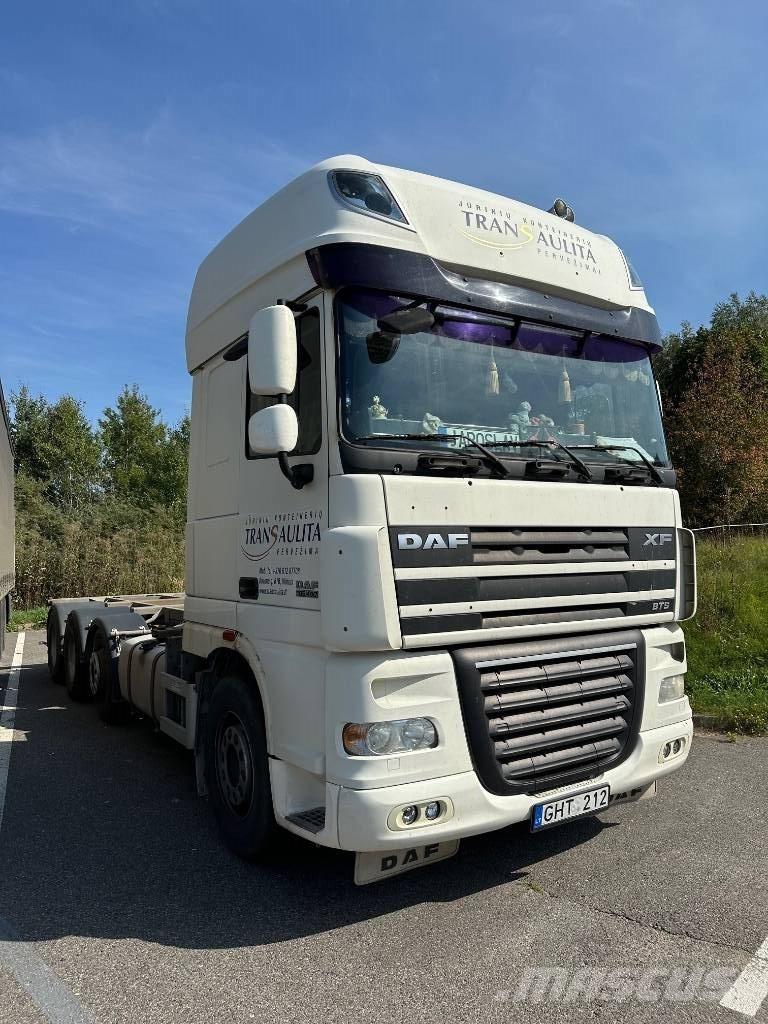 DAF 105XF460 Грузовики-Контейнеровозы