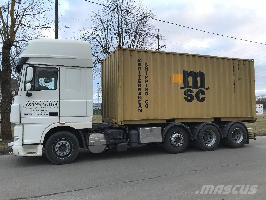 DAF 105XF460 Грузовики-Контейнеровозы