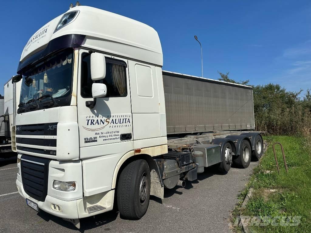 DAF 105XF460 Грузовики-Контейнеровозы