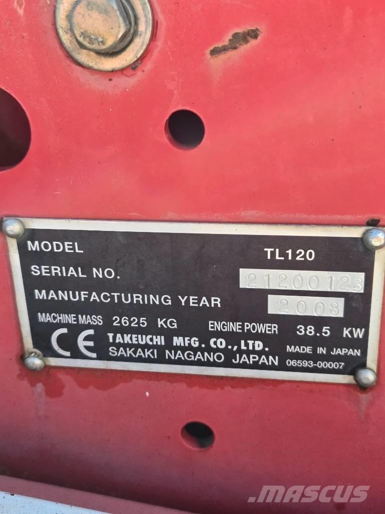 Takeuchi TL120 Мини-погрузчики