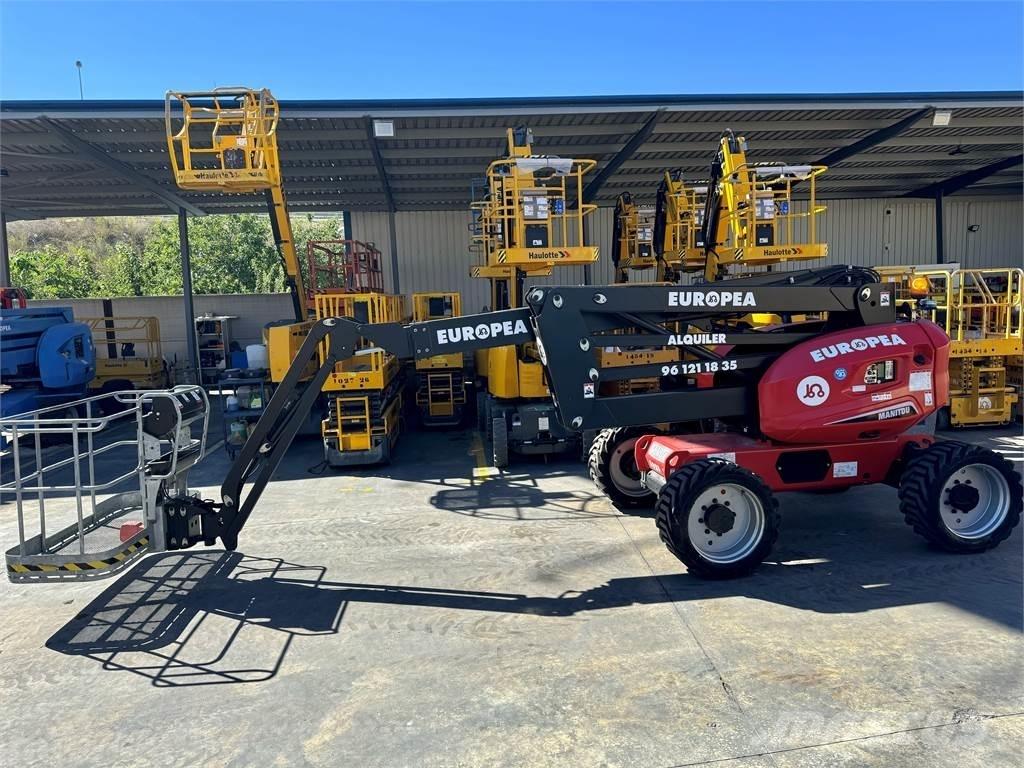 Manitou 180ATJ RC Коленчатые подъемники