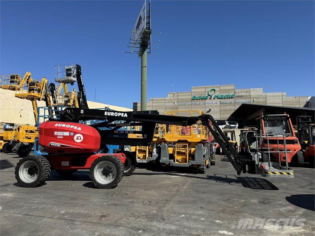Manitou 180ATJ RC Коленчатые подъемники