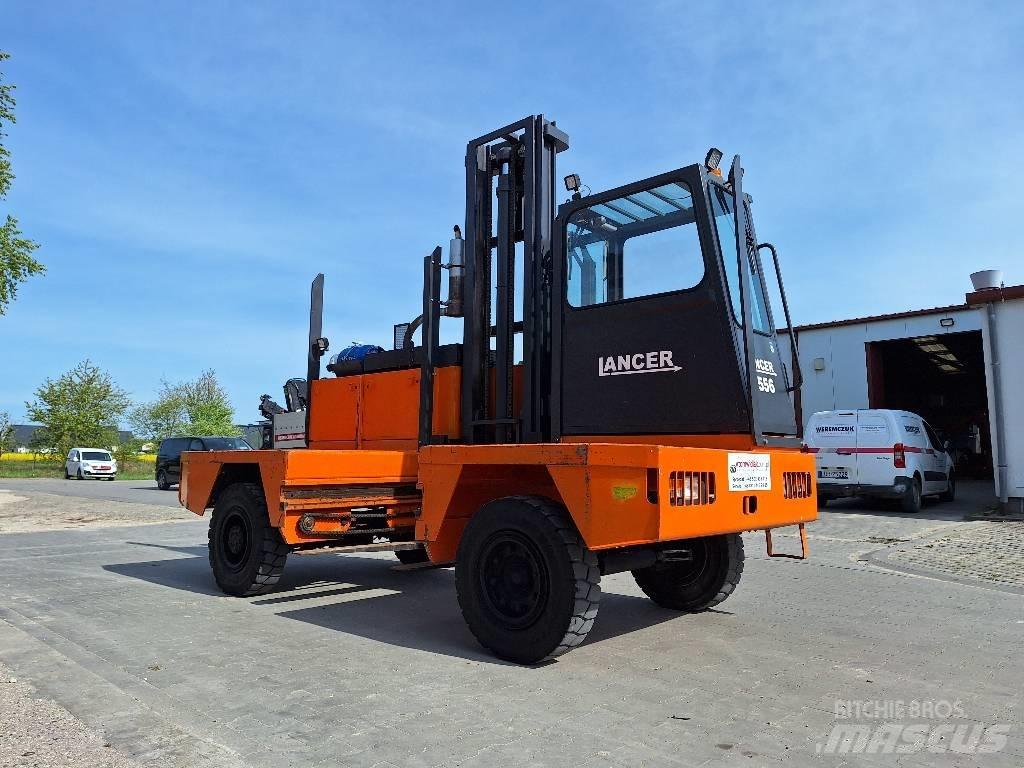 Lancer Boss 556 LPG Газовые погрузчики