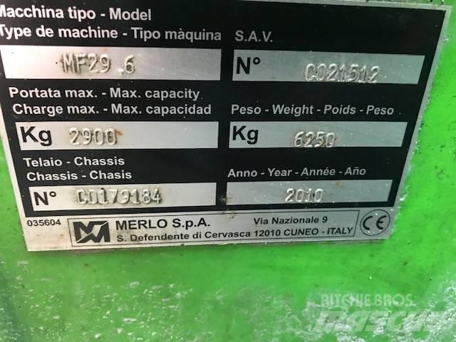 Merlo MF29.6 Сельскохозяйственные телескопические погрузчики