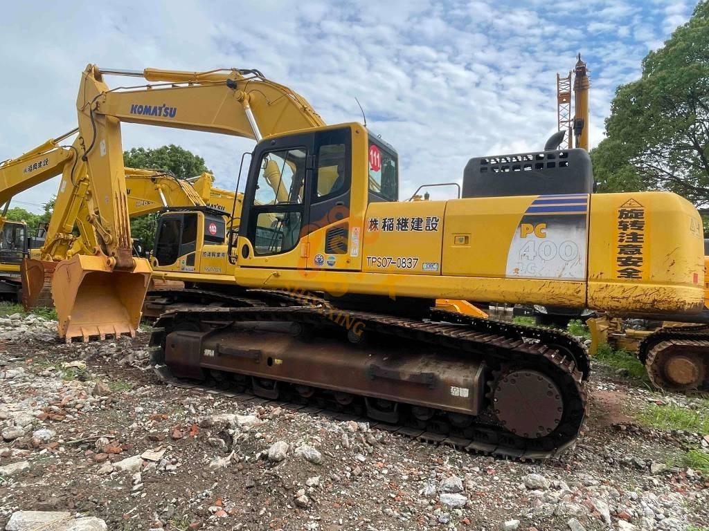 Komatsu PC 400-8 R Гусеничные экскаваторы