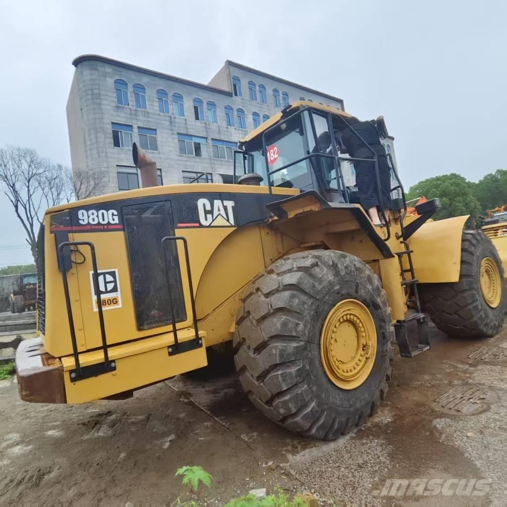 CAT 980 G Фронтальные погрузчики