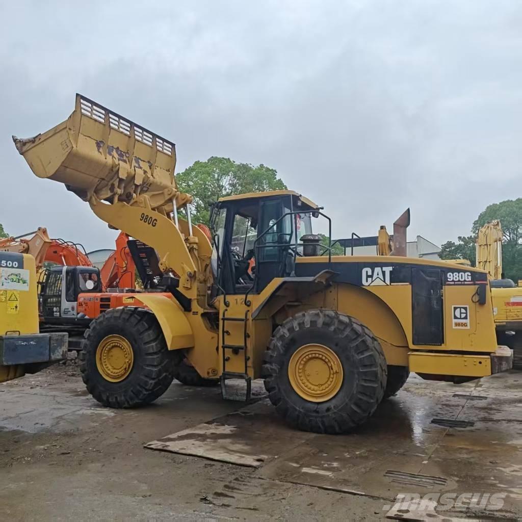 CAT 980 G Фронтальные погрузчики