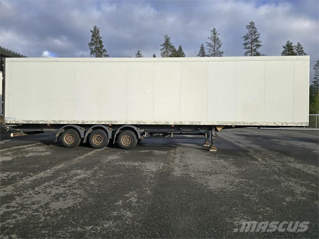 Schmitz SKO 24 Полуприцепы-Фургоны