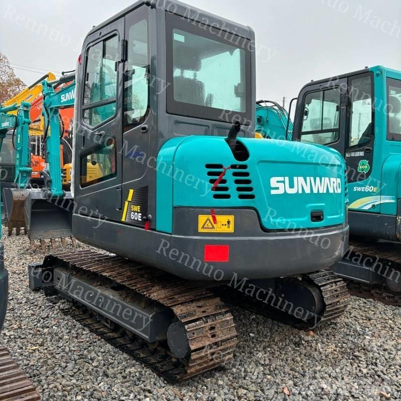 Sunward SWE60 Мини-экскаваторы
