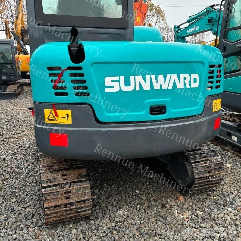 Sunward SWE60 Мини-экскаваторы