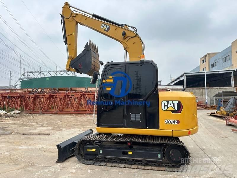CAT 307E2 Мини-экскаваторы