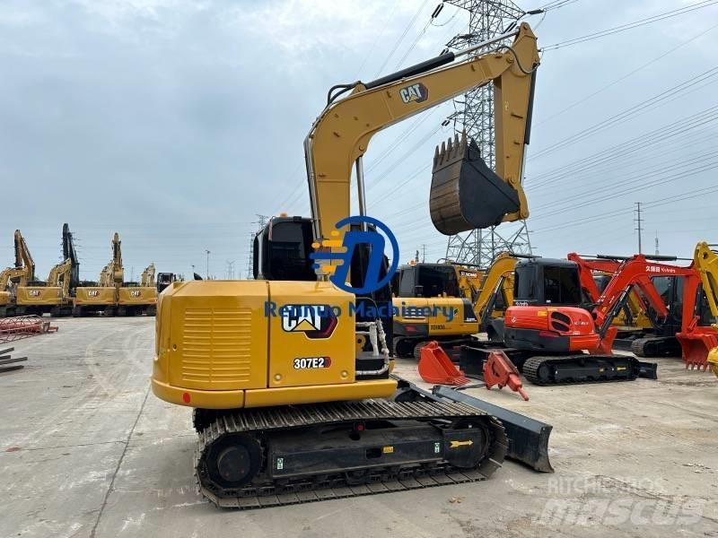 CAT 307E2 Мини-экскаваторы