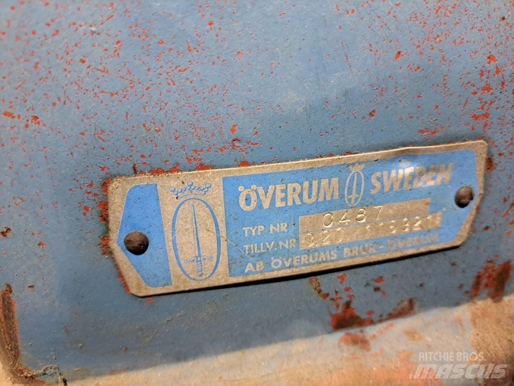 Överum C 487 Обычные плуги
