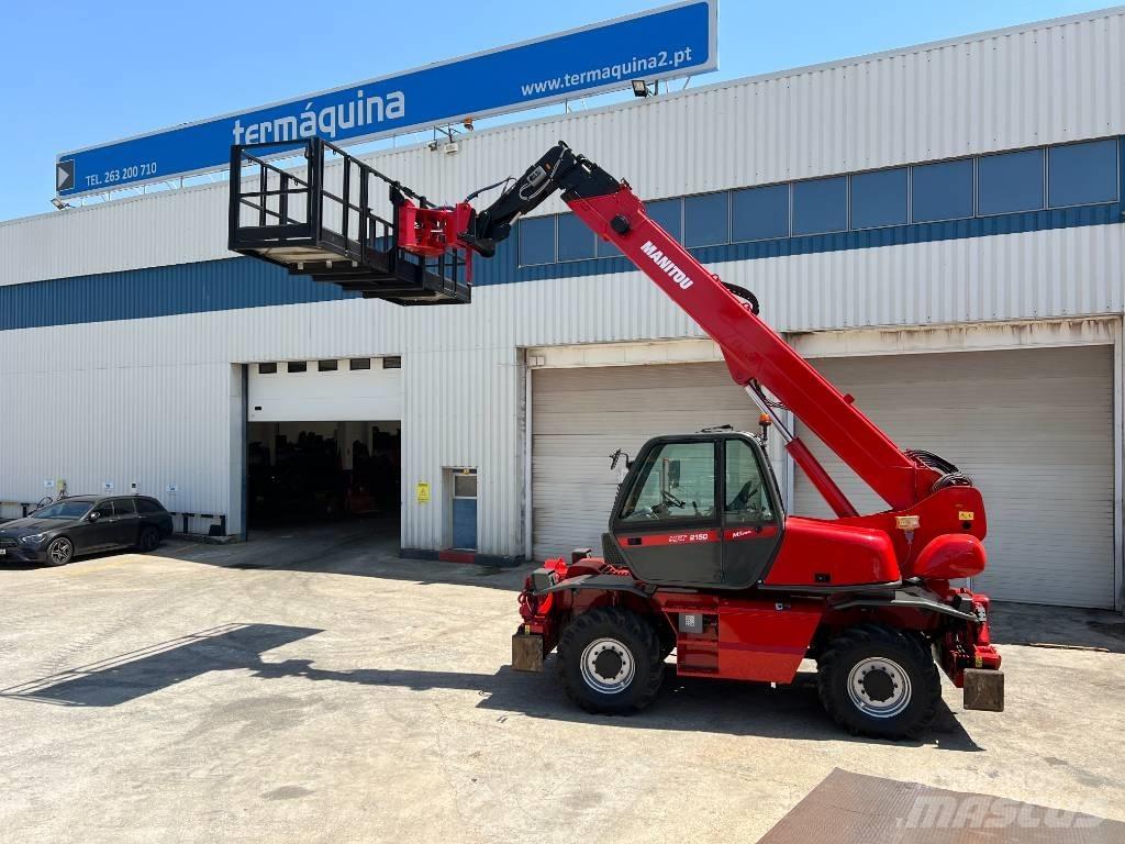 Manitou MRT 2150 Телескопические погрузчики