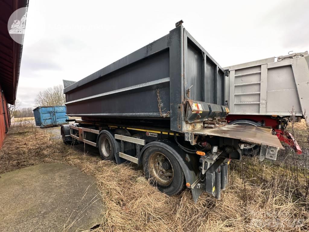 Istrail PKE-186/8B BDF Прицепы