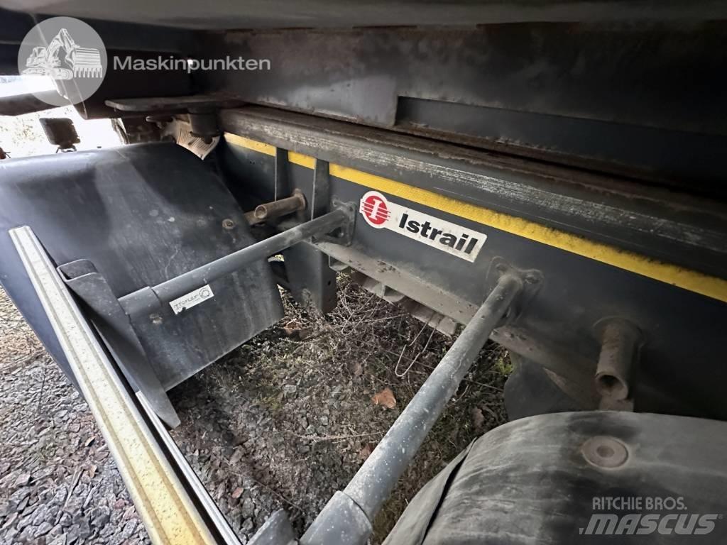 Istrail PKE-186/8B BDF Прицепы
