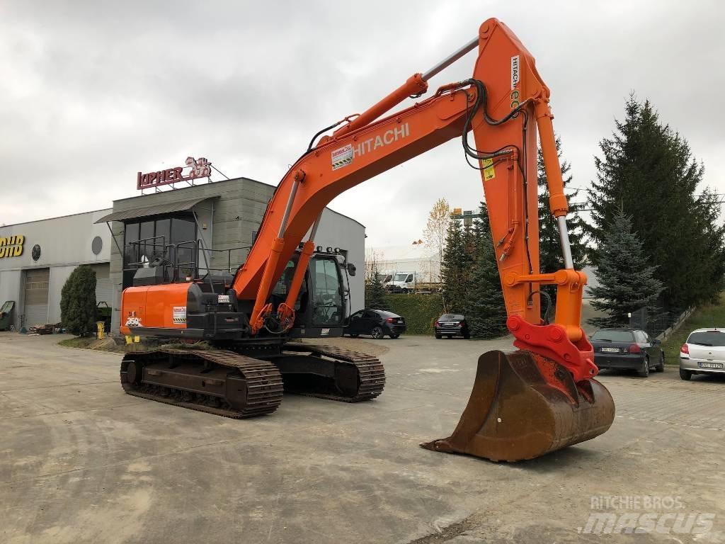 Hitachi ZX 350 LC-6 Гусеничные экскаваторы