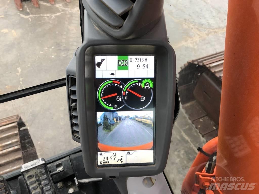 Hitachi ZX 350 LC-6 Гусеничные экскаваторы