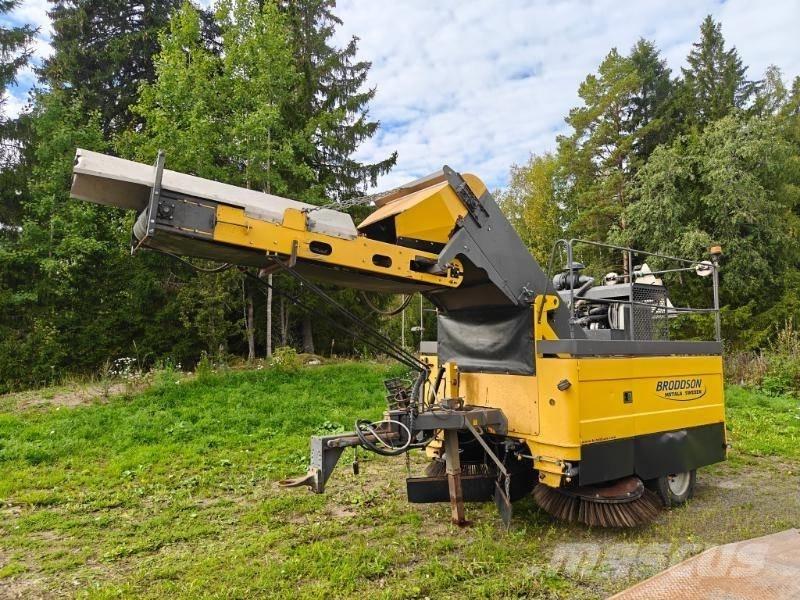Broddson Skandia Вакуумные уборочные машины