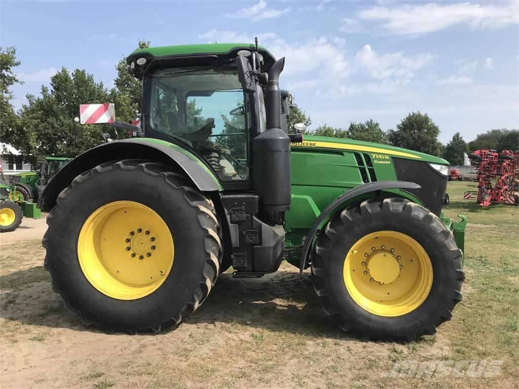 John Deere 7310R Трактора