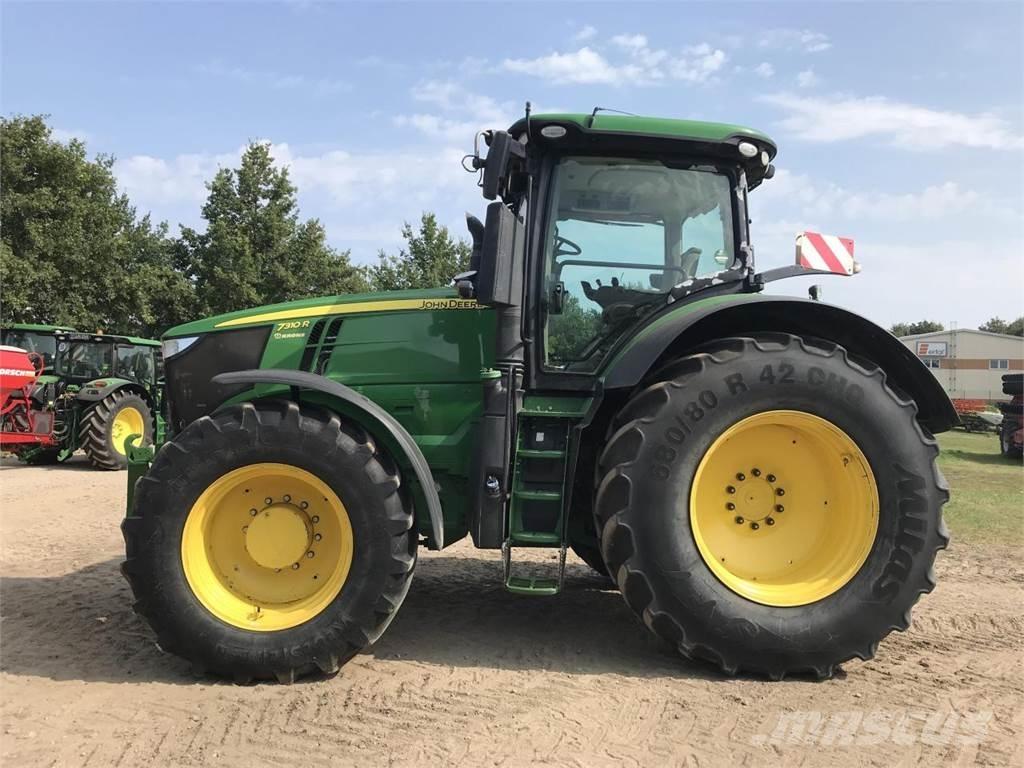 John Deere 7310R Трактора