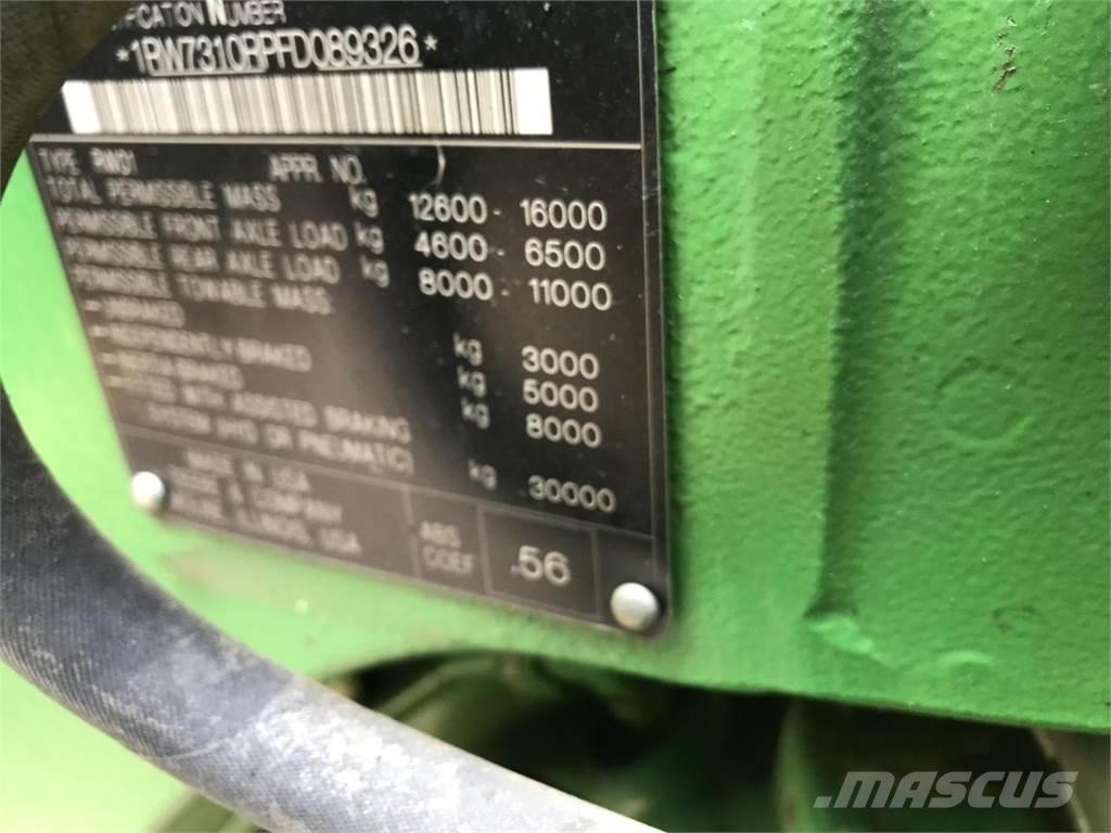 John Deere 7310R Трактора
