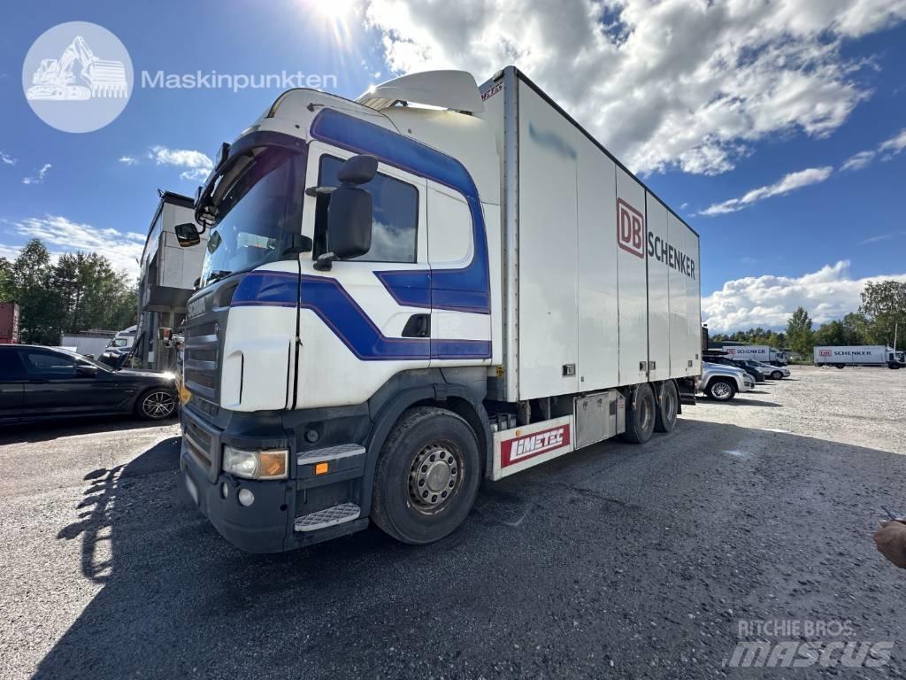 Scania R 480 LB Грузовики-Фургоны