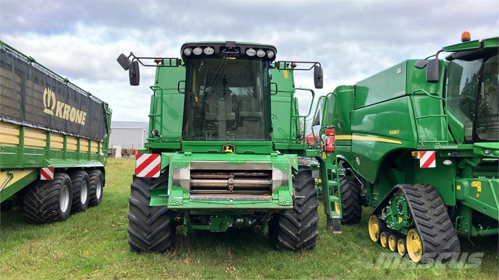 John Deere C 670 Зерноуборочные комбайны