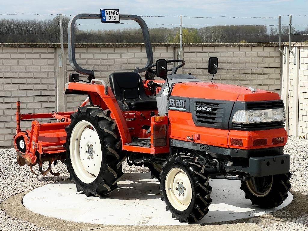 Kubota GL201 Трактора