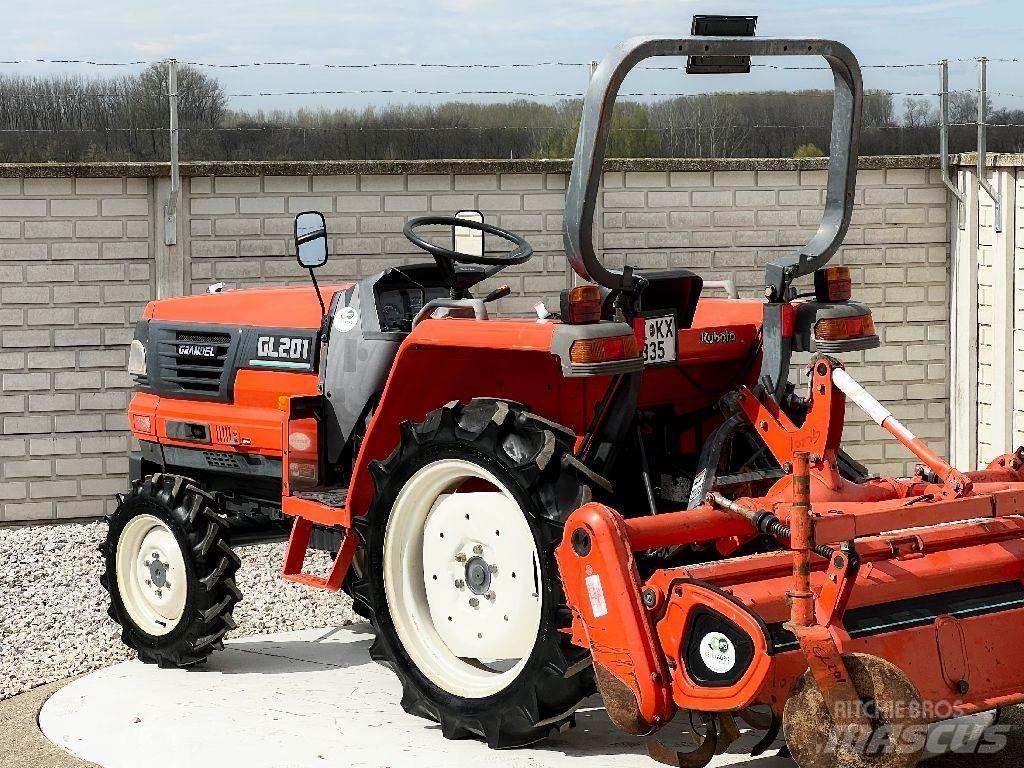 Kubota GL201 Трактора