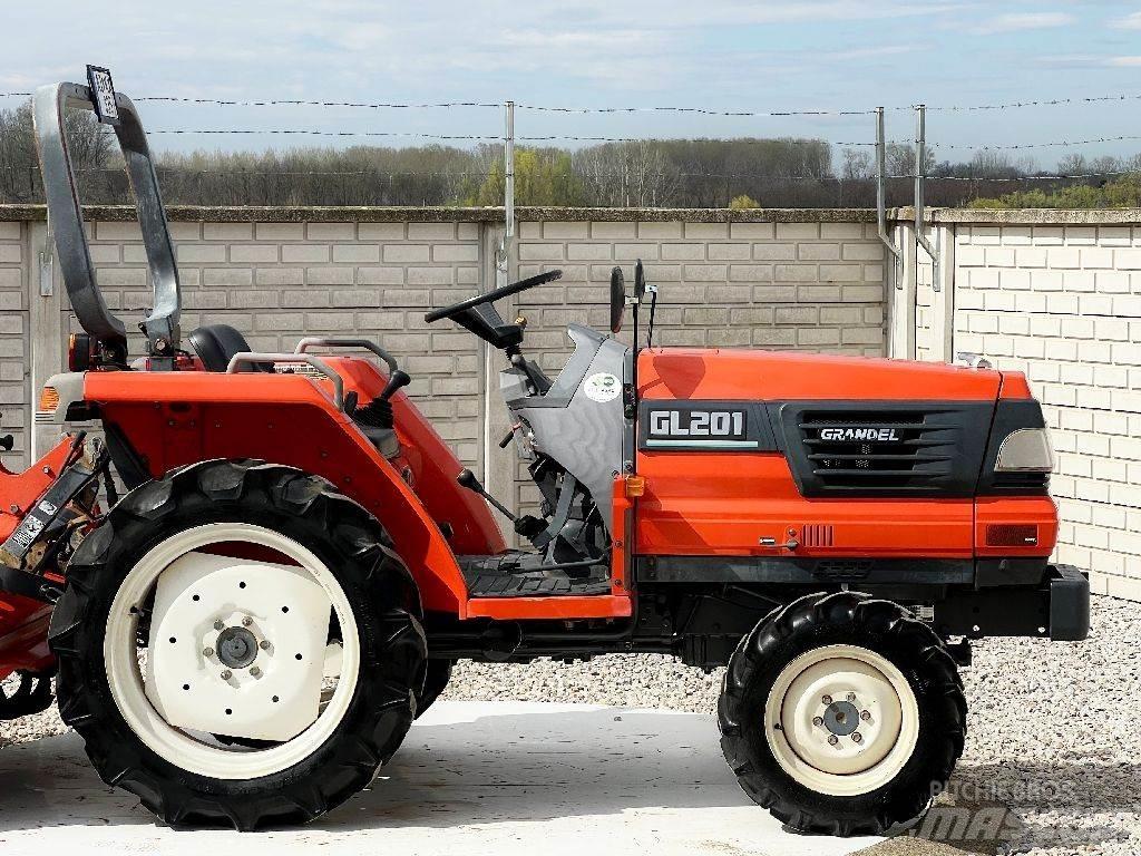 Kubota GL201 Трактора