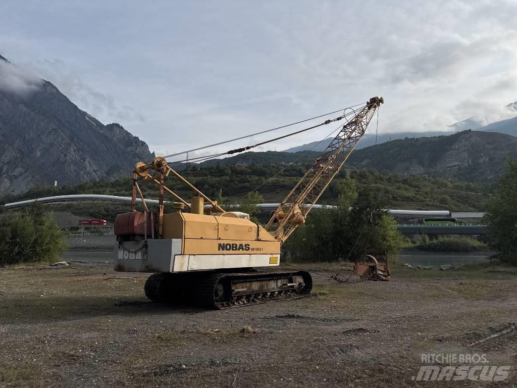 Nobas UB1252-1 Экскаваторы-драглайны