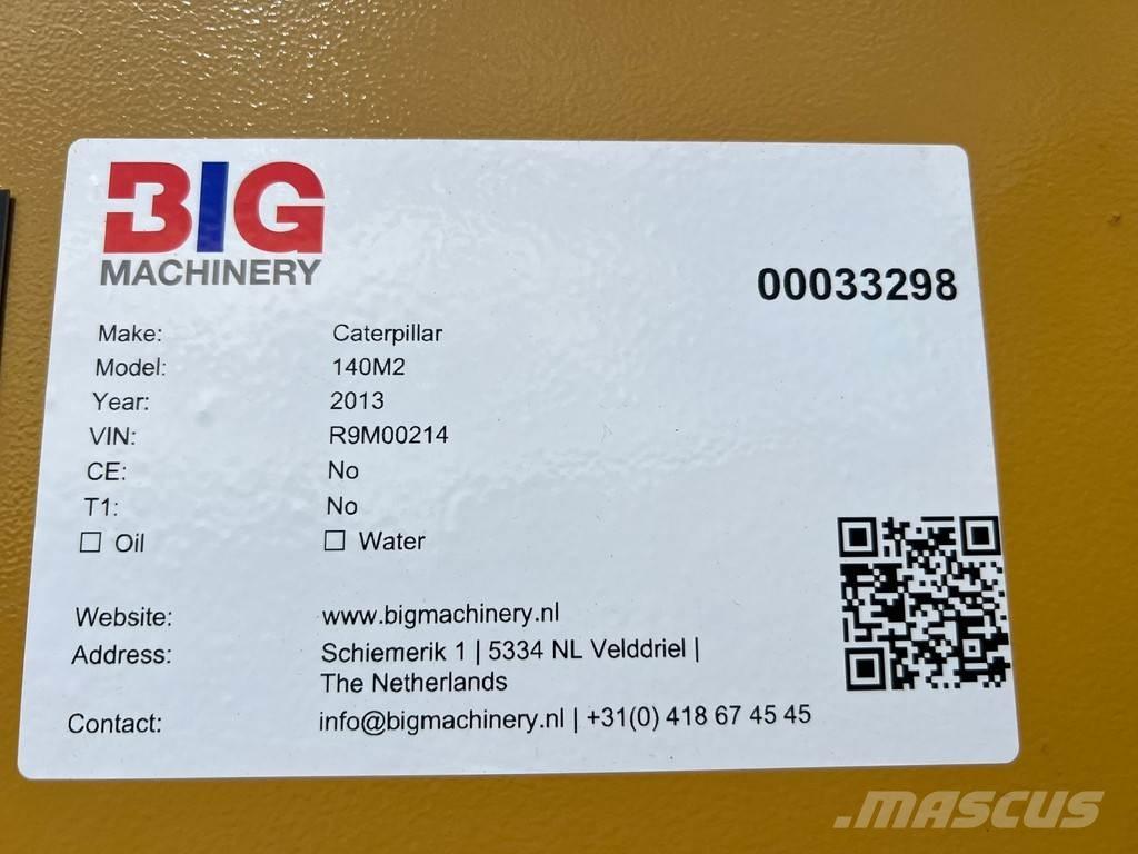 CAT 140M2 Грейдеры