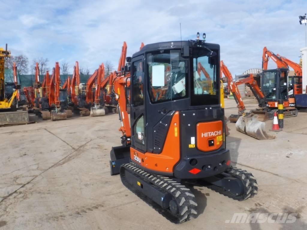 Hitachi ZX 33 U-6 Мини-экскаваторы