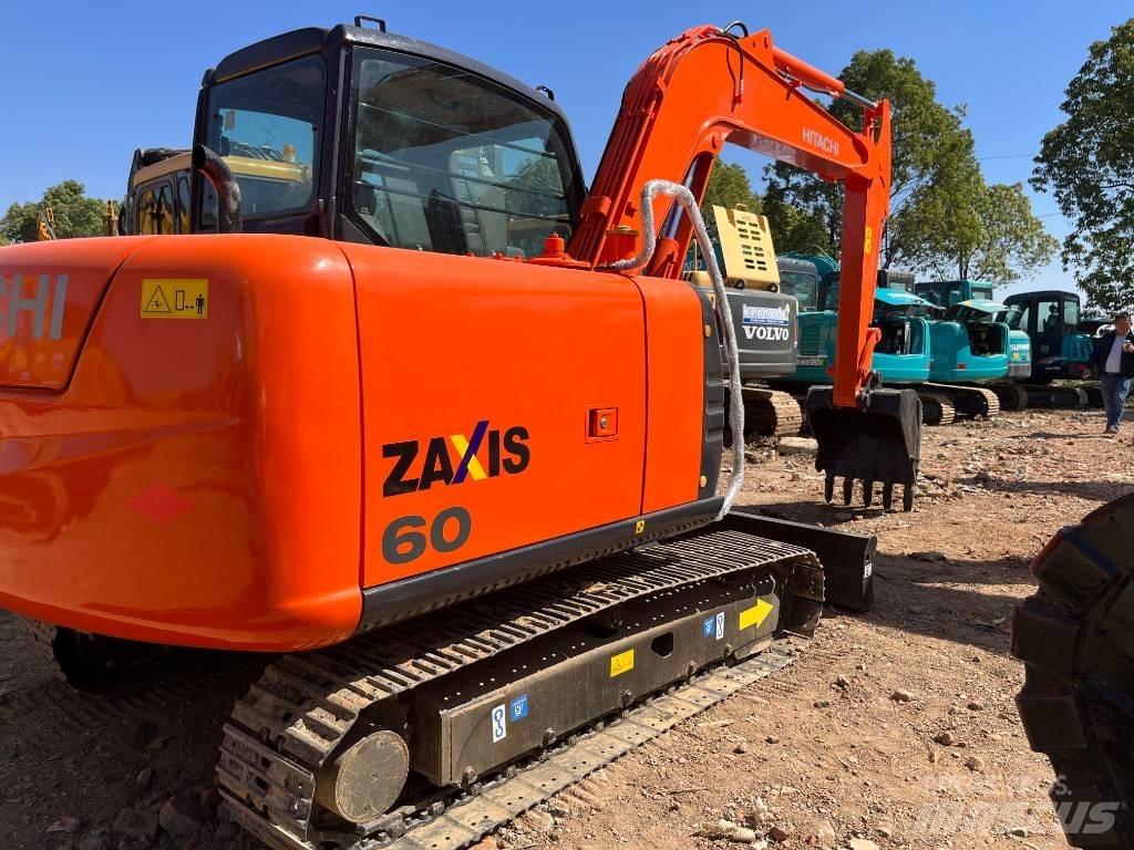 Hitachi ZX 60 Мини-экскаваторы