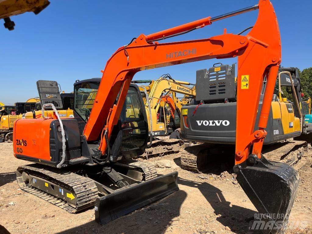 Hitachi ZX 60 Мини-экскаваторы
