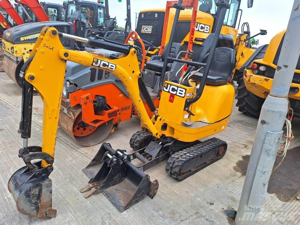 JCB 8008 Мини-экскаваторы